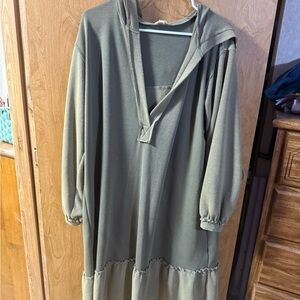 Anthropology POL Dress (Flawed)